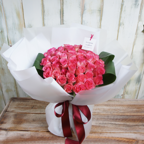 분홍꽃다발 6호