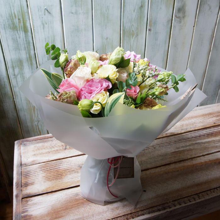 수국꽃다발 5호