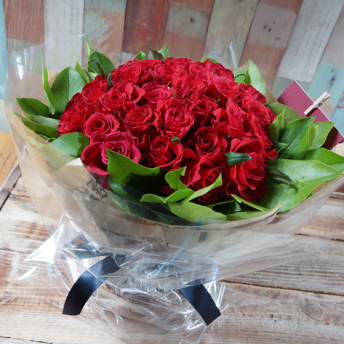 장미꽃다발 7호