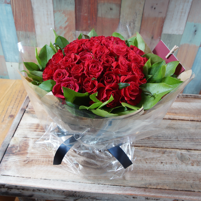 장미꽃다발 7호