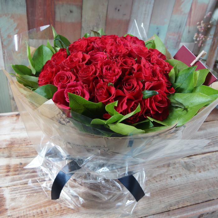 장미꽃다발 7호