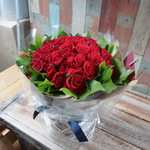 장미꽃다발 7호