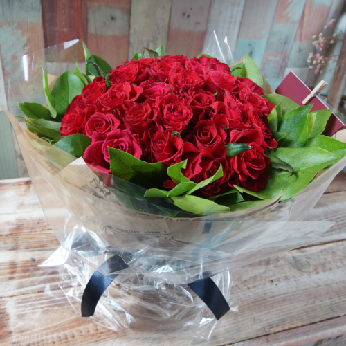 장미꽃다발 7호