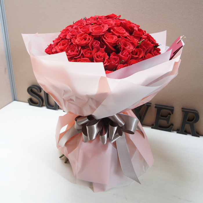 장미꽃다발(100송이) 3호