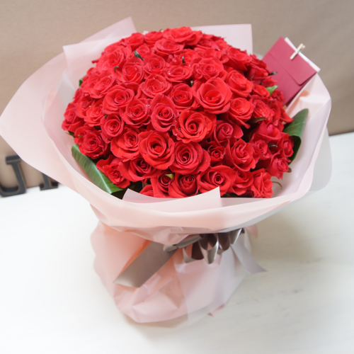 장미꽃다발(100송이) 3호