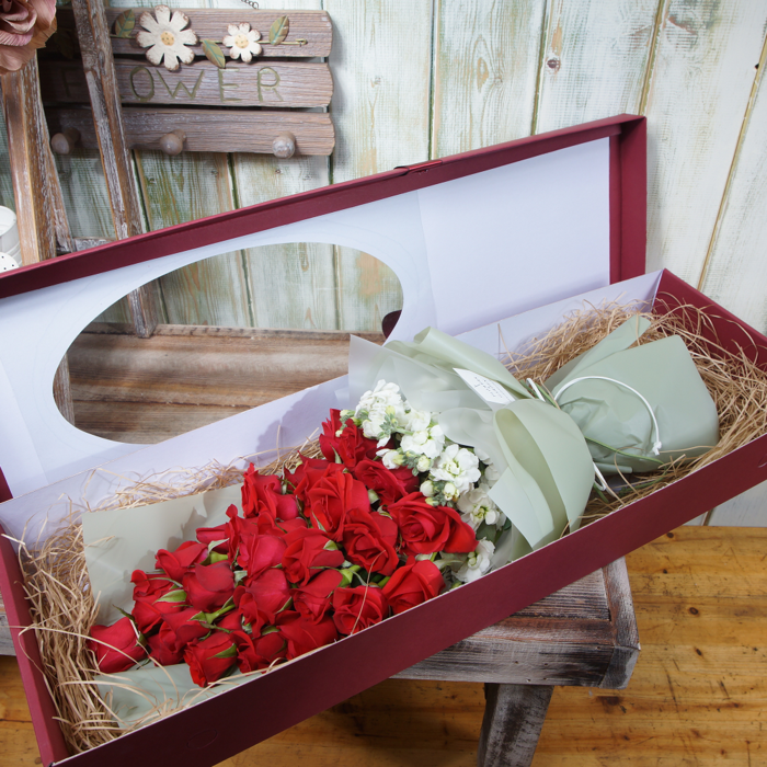 꽃다발박스 1호