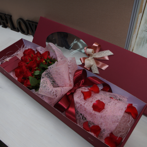 꽃다발박스 2호