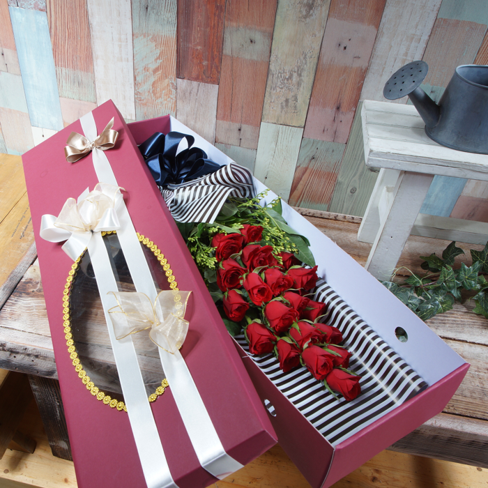 꽃다발박스 5호