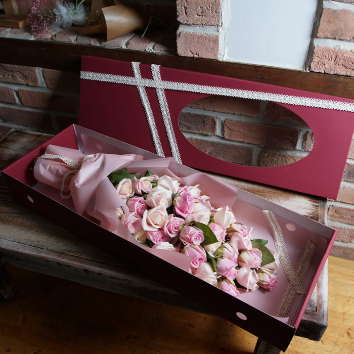 꽃다발박스 6호