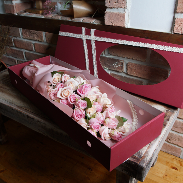 꽃다발박스 6호