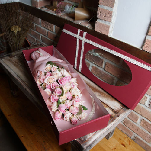 꽃다발박스 6호