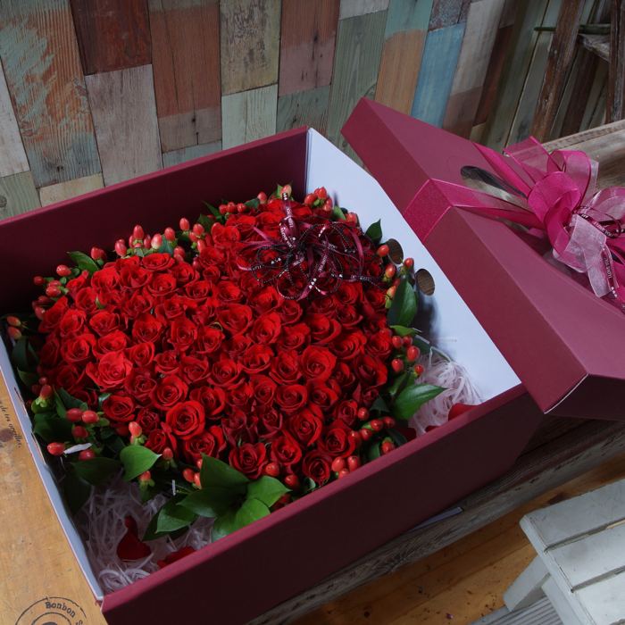 꽃박스 3호(100송이)