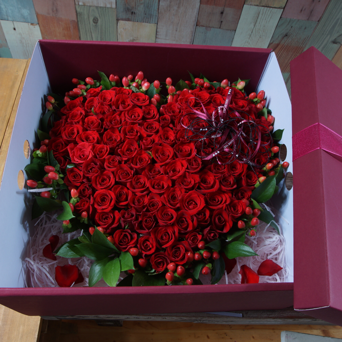 꽃박스 3호(100송이)