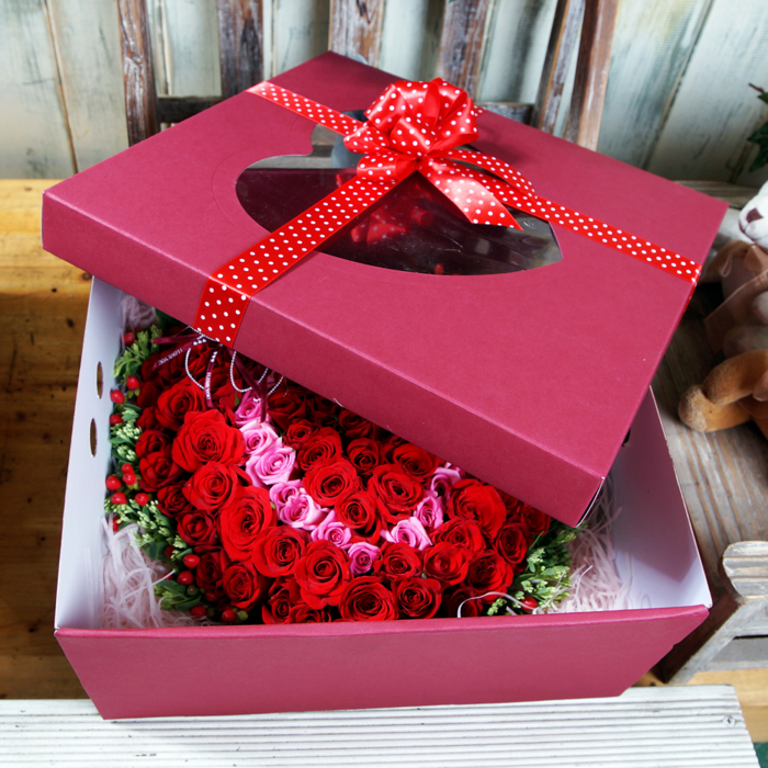 꽃박스 4호(100송이)