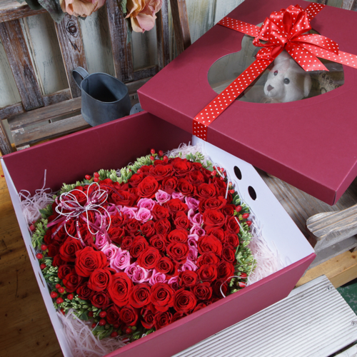 꽃박스 4호(100송이)