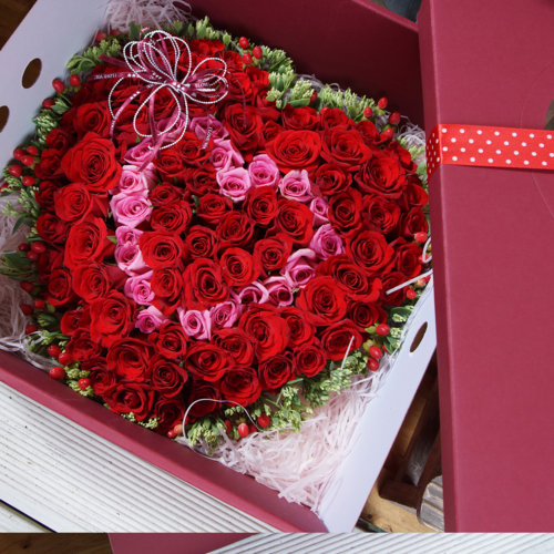 꽃박스 4호(100송이)